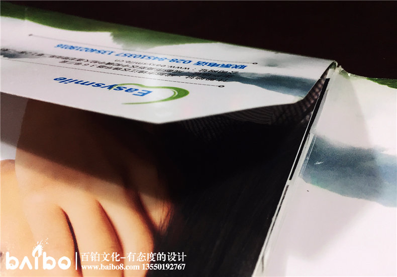 成都產(chǎn)品宣傳畫(huà)冊制作-義齒加工廠(chǎng)樣本畫(huà)冊設計