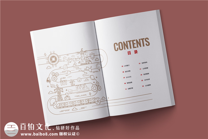 基金管理公司宣傳冊設計-金融投資企業(yè)文化畫(huà)冊手冊制作