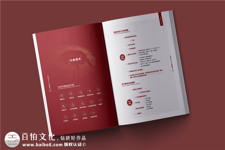 建筑工程公司簡(jiǎn)介宣傳冊-消防工程設計施工公司畫(huà)冊