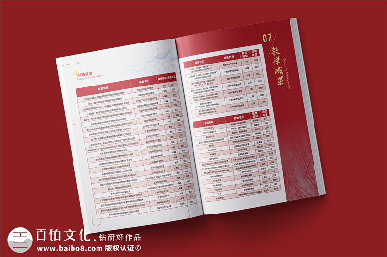 學(xué)校宣傳冊設計與制作-學(xué)校畫(huà)冊包括哪些內容