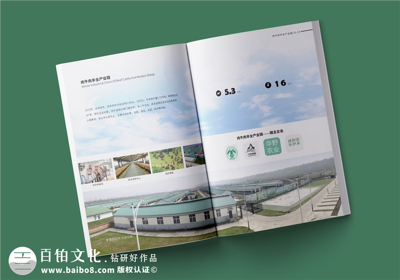 畫(huà)冊定制-如何設計一本出色的農業(yè)畫(huà)冊