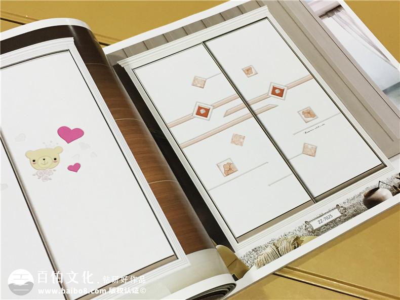 至尊精雕移門(mén)宣傳畫(huà)冊-家具產(chǎn)品畫(huà)冊設計