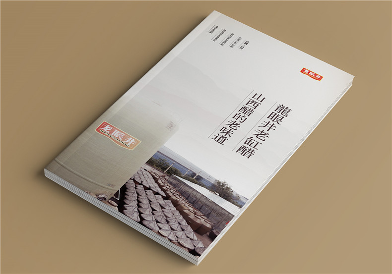 醋業(yè)產(chǎn)品招商畫(huà)冊設計-調料產(chǎn)品宣傳冊制作