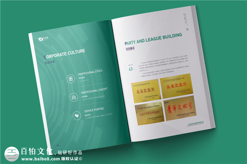 會(huì )計師事務(wù)所宣傳冊設計怎么做-審計咨詢(xún)公司簡(jiǎn)介畫(huà)冊制作案例