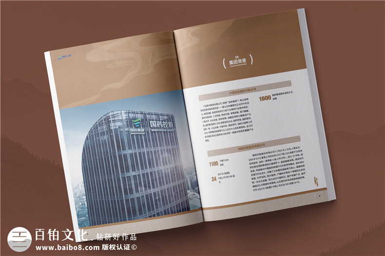 藥品分銷(xiāo)公司宣傳冊設計-醫藥企業(yè)畫(huà)冊排版