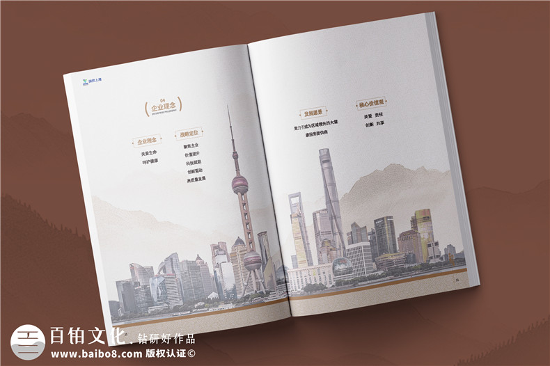 藥品分銷(xiāo)公司宣傳冊設計-醫藥企業(yè)畫(huà)冊排版