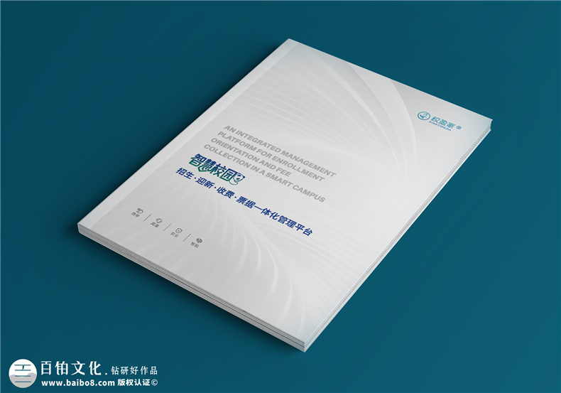 IT行業(yè)宣傳冊設計-軟件互聯(lián)網(wǎng)管理系統畫(huà)冊定制