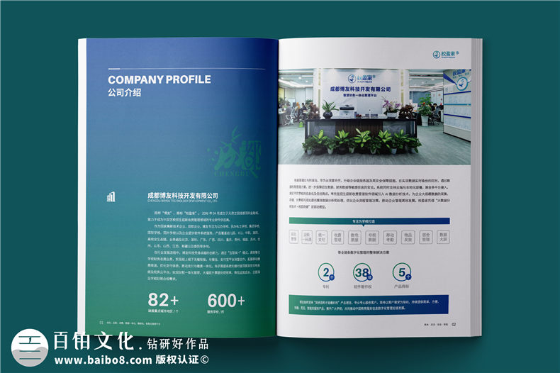 IT行業(yè)宣傳冊設計-軟件互聯(lián)網(wǎng)管理系統畫(huà)冊定制