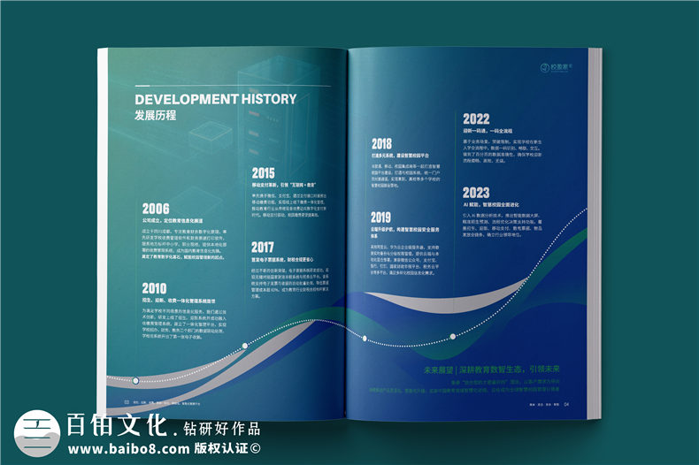 IT行業(yè)宣傳冊設計-軟件互聯(lián)網(wǎng)管理系統畫(huà)冊定制