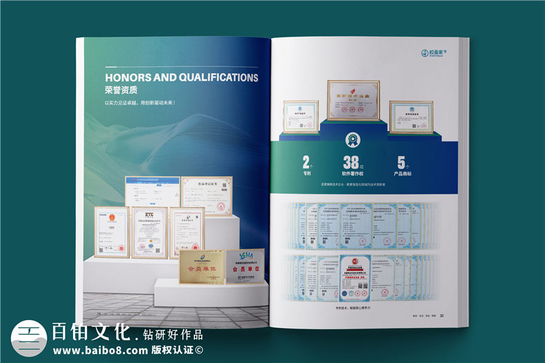 IT行業(yè)宣傳冊設計-軟件互聯(lián)網(wǎng)管理系統畫(huà)冊定制