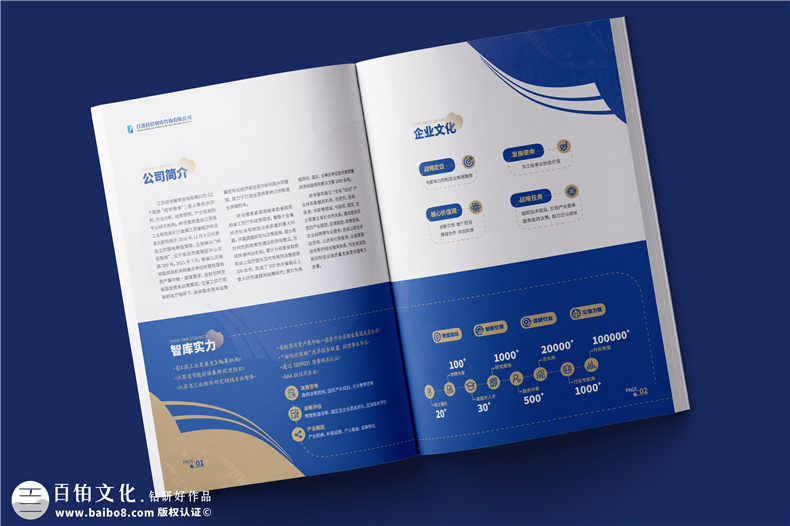 智庫咨詢(xún)公司宣傳冊設計-研究機構畫(huà)冊排版