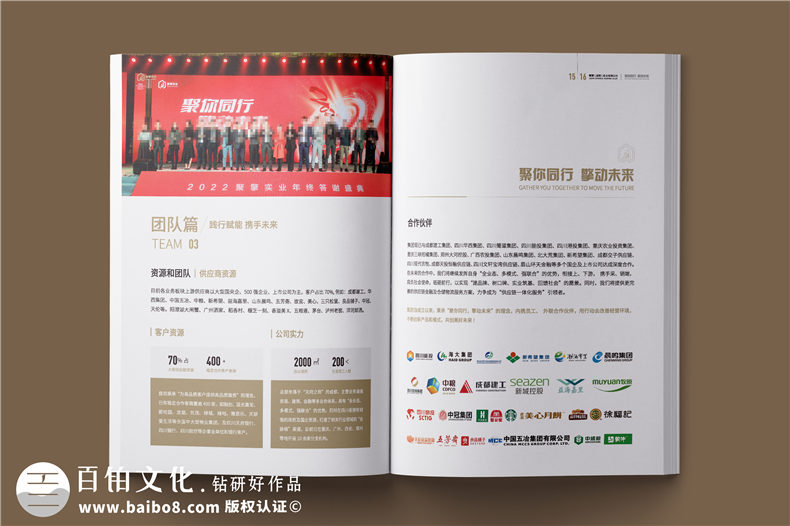 外貿企業(yè)宣傳冊-供應鏈服務(wù)實(shí)業(yè)公司畫(huà)冊設計