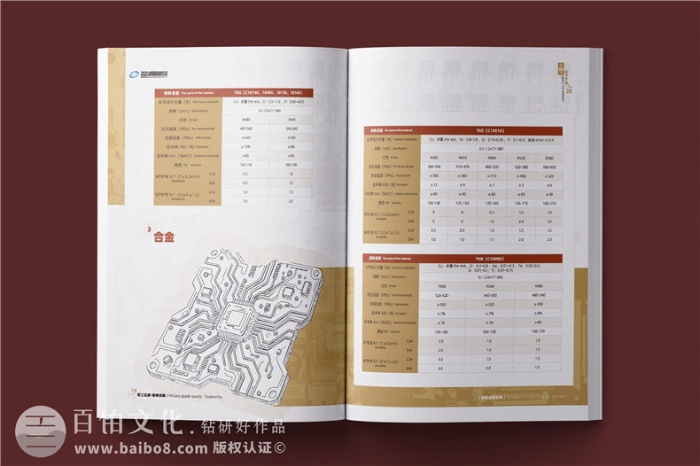 銅材產(chǎn)品宣傳冊設計-銅業(yè)公司畫(huà)冊簡(jiǎn)介樣本定制