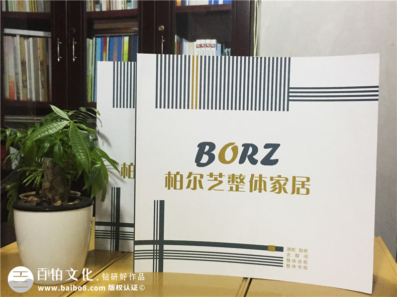 柏爾芝整體家居畫(huà)冊設計制作-定制衣柜產(chǎn)品畫(huà)冊