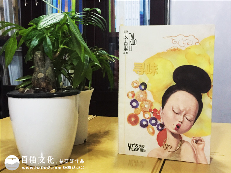 商業(yè)街區導視宣傳畫(huà)冊-商業(yè)廣場(chǎng)介紹畫(huà)冊