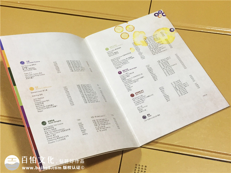 商業(yè)街區導視宣傳畫(huà)冊-商業(yè)廣場(chǎng)介紹畫(huà)冊