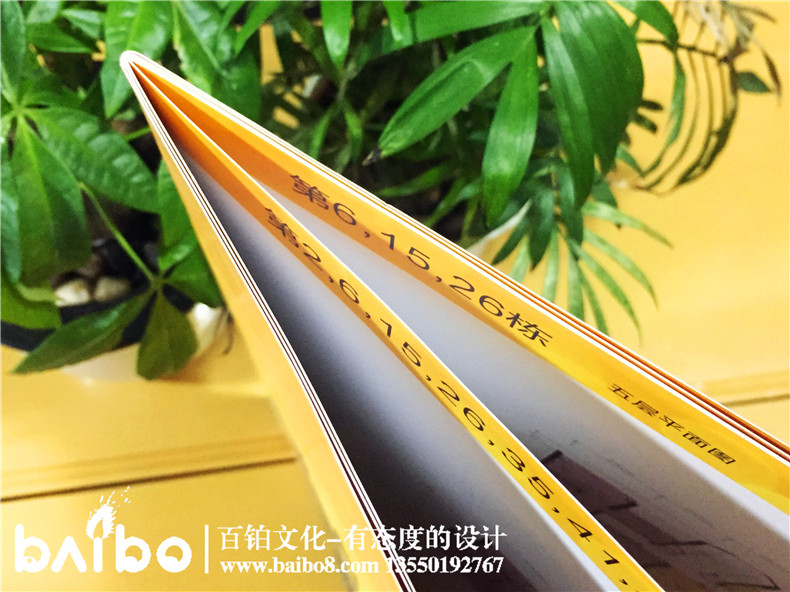 樓書(shū)設計-樓房平面展示宣傳畫(huà)冊