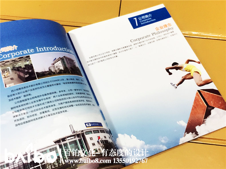 高新信息技術(shù)企業(yè)宣傳畫(huà)冊設計制作-公司畫(huà)冊印刷