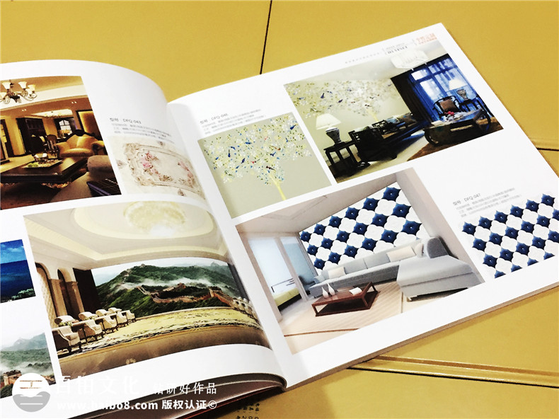 陶格個(gè)性定制藝術(shù)背景墻-產(chǎn)品宣傳畫(huà)冊設計