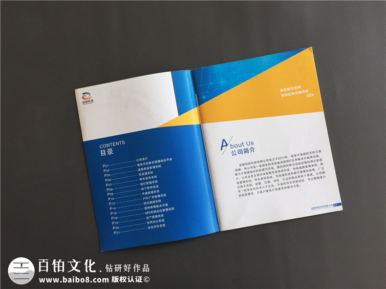 軟件操作系統公司宣傳畫(huà)冊制作-企業(yè)宣傳冊設計