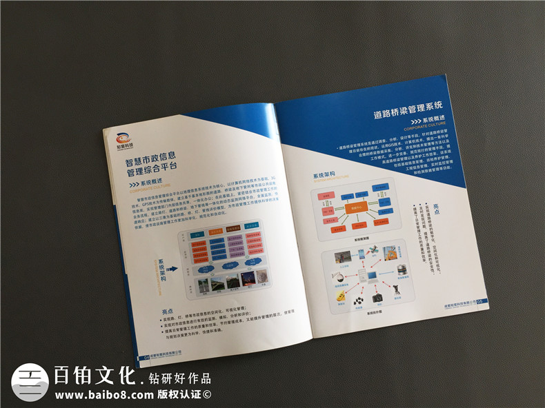 軟件操作系統公司宣傳畫(huà)冊制作-企業(yè)宣傳冊設計