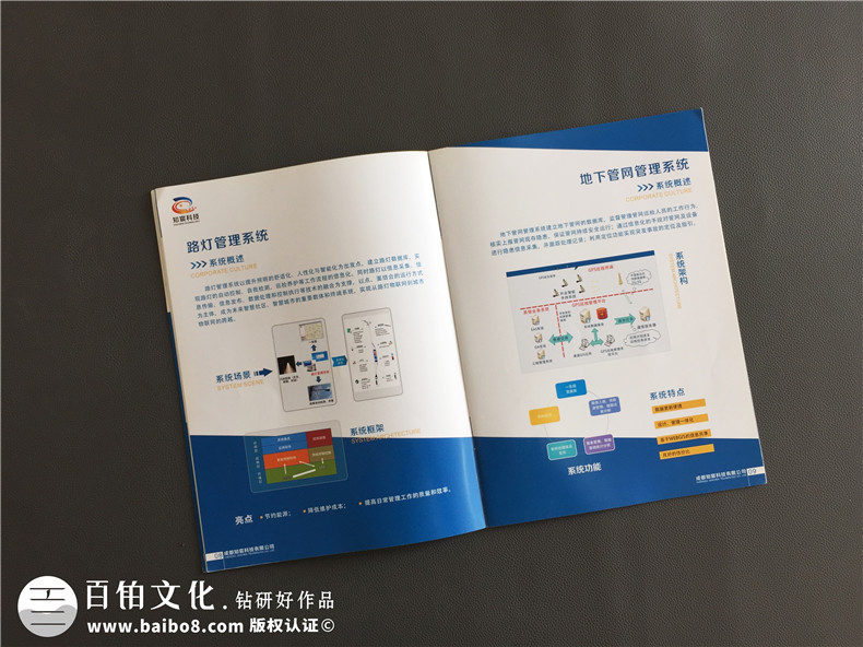 軟件操作系統公司宣傳畫(huà)冊制作-企業(yè)宣傳冊設計