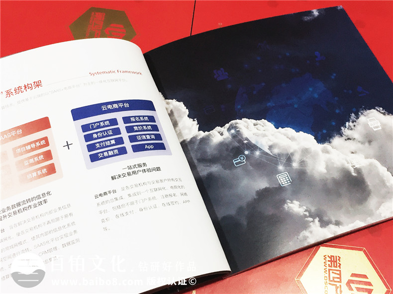 產(chǎn)權交易平臺宣傳冊設計-企業(yè)畫(huà)冊印刷-金融管理公司畫(huà)冊設計制作
