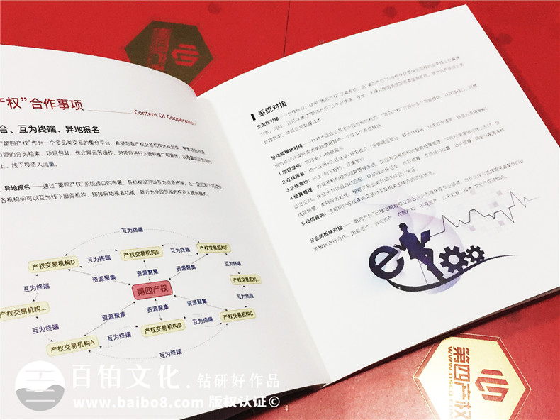 產(chǎn)權交易平臺宣傳冊設計-企業(yè)畫(huà)冊印刷-金融管理公司畫(huà)冊設計制作