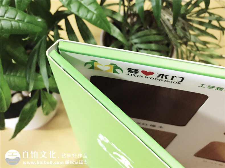 色卡本定做-家具板材色卡樣品冊制作-木門(mén)色卡本