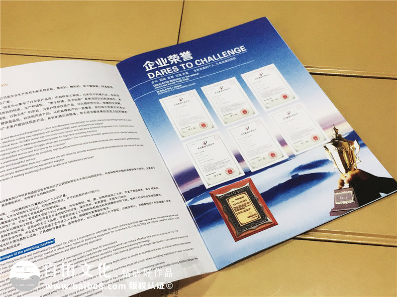 機電產(chǎn)品宣傳冊設計-拋光機器械產(chǎn)品畫(huà)冊制作
