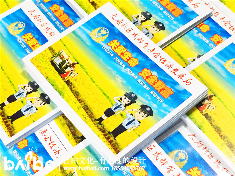 安全致富宣傳手冊設計印刷-產(chǎn)品宣傳畫(huà)冊印制