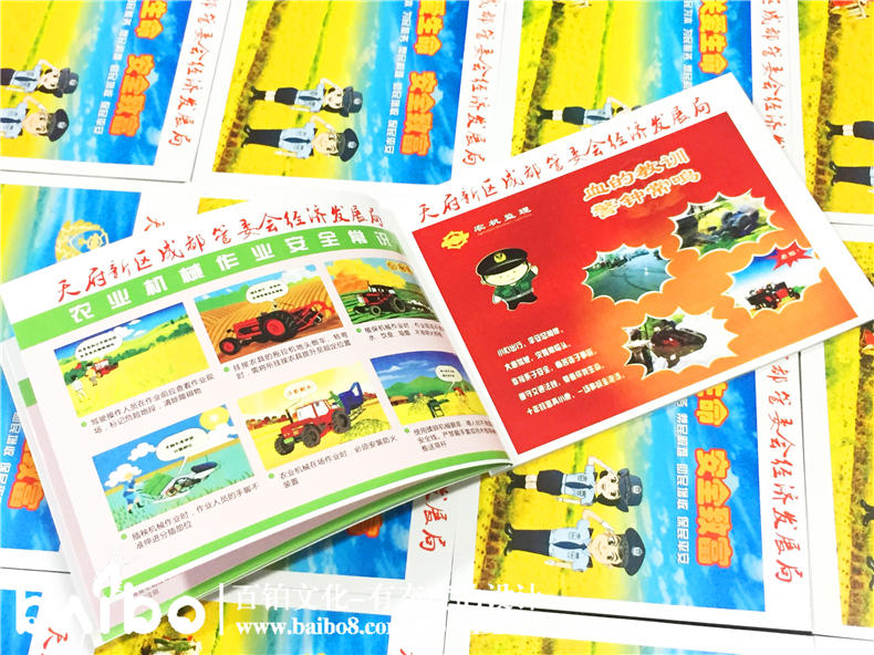 安全致富宣傳手冊設計印刷-產(chǎn)品宣傳畫(huà)冊印制