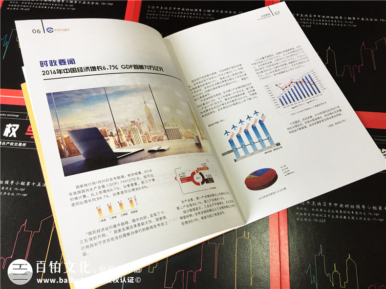 《產(chǎn)權與資本》企業(yè)內刊設計-公司形象畫(huà)冊