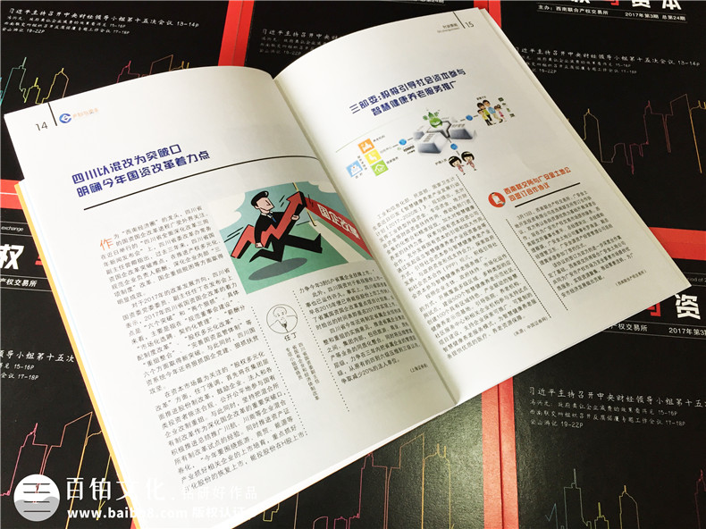 《產(chǎn)權與資本》企業(yè)內刊設計-公司形象畫(huà)冊