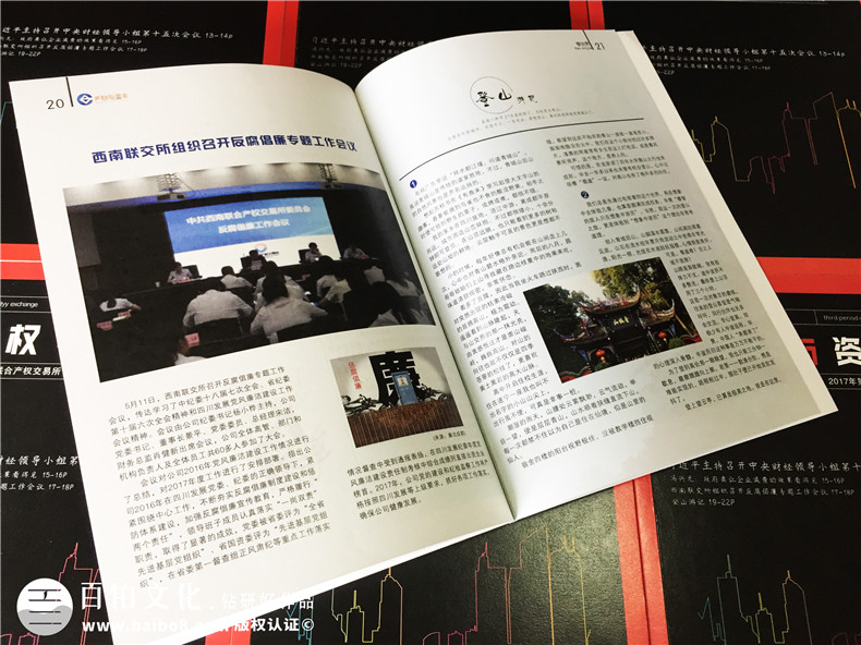 《產(chǎn)權與資本》企業(yè)內刊設計-公司形象畫(huà)冊