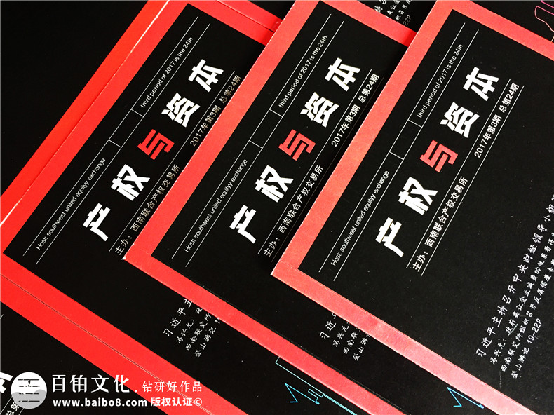 《產(chǎn)權與資本》企業(yè)內刊設計-公司形象畫(huà)冊