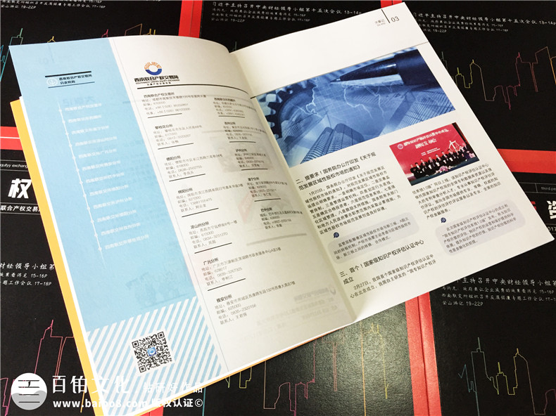 《產(chǎn)權與資本》企業(yè)內刊設計-公司形象畫(huà)冊