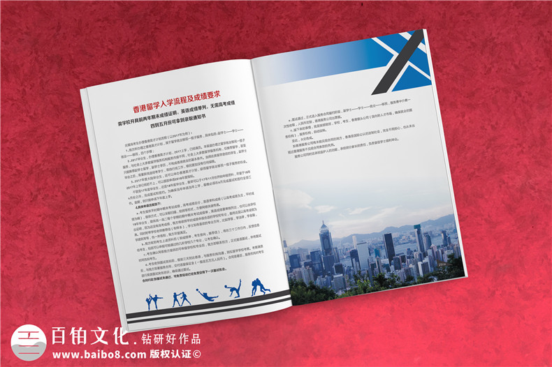 學(xué)校招生簡(jiǎn)章宣傳冊設計-畫(huà)冊設計制作
