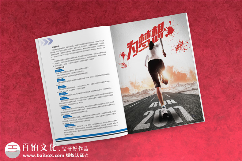 學(xué)校招生簡(jiǎn)章宣傳冊設計-畫(huà)冊設計制作