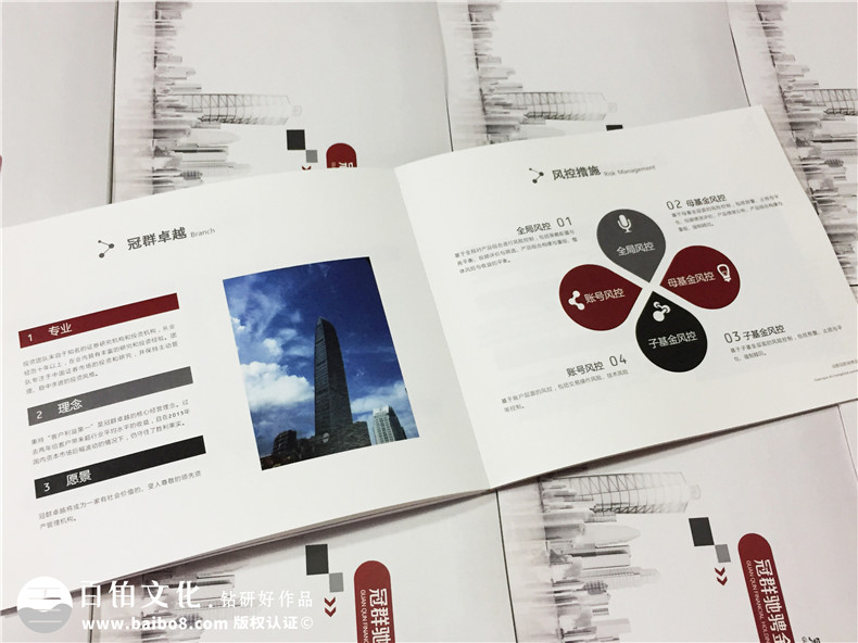 金融控股企業(yè)宣傳冊設計-資本管理公司畫(huà)冊制作-投資機構宣傳冊
