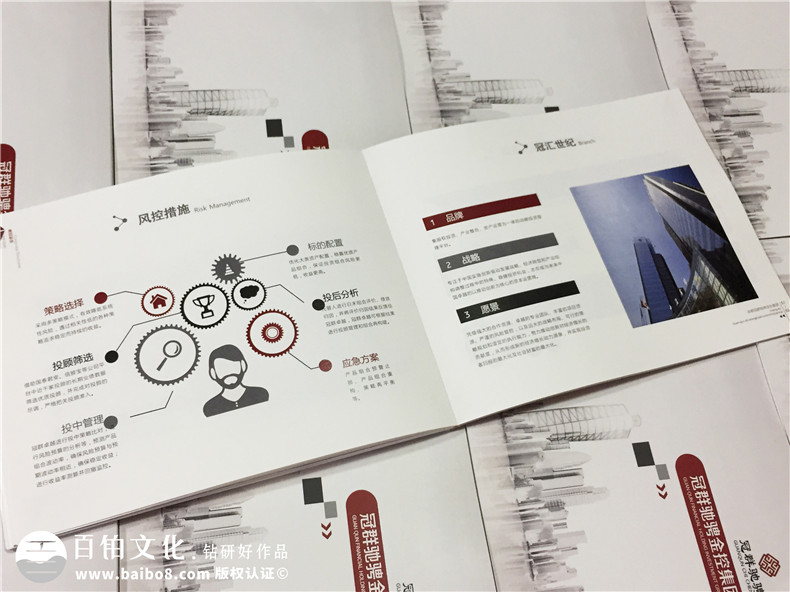 金融控股企業(yè)宣傳冊設計-資本管理公司畫(huà)冊制作-投資機構宣傳冊