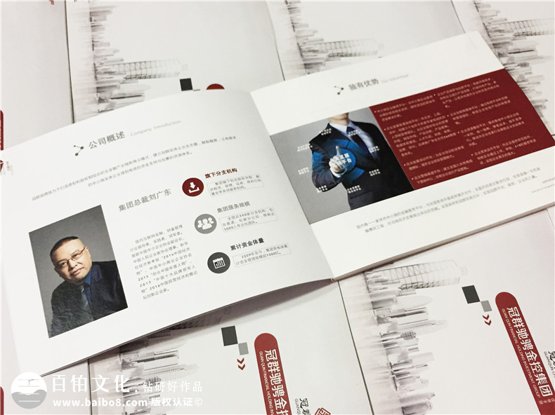 金融控股企業(yè)宣傳冊設計-資本管理公司畫(huà)冊制作-投資機構宣傳冊