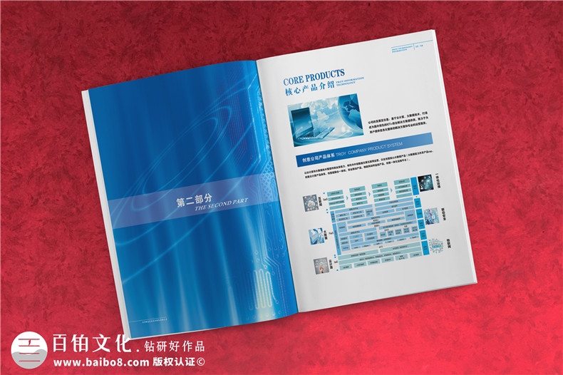 高新技術(shù)企業(yè)宣傳畫(huà)冊定制-科技公司形象畫(huà)冊