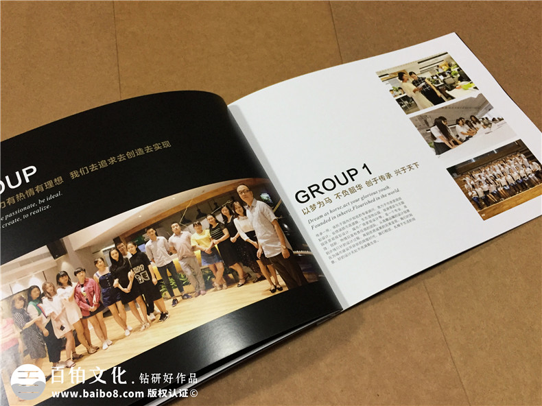 景觀(guān)設計公司宣傳冊版式設計-企業(yè)畫(huà)冊制作