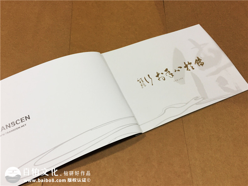 景觀(guān)設計公司宣傳冊版式設計-企業(yè)畫(huà)冊制作