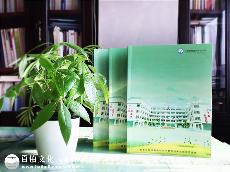 學(xué)校宣傳冊設計-江西撫州宣傳畫(huà)冊制作公司