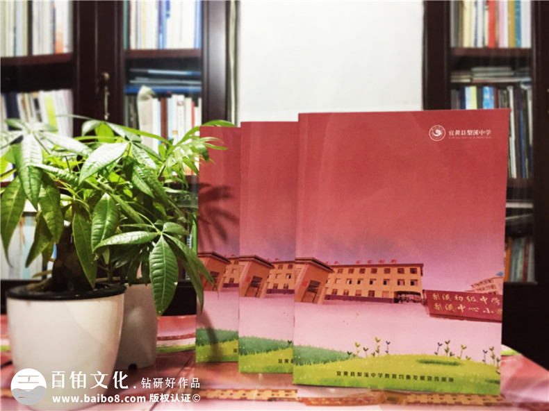 教育培訓機構宣傳冊設計-學(xué)校畫(huà)冊制作