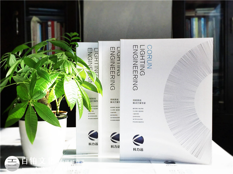 工程照明公司畫(huà)冊設計-照明設計公司企業(yè)宣傳冊制作,樣本圖冊印刷