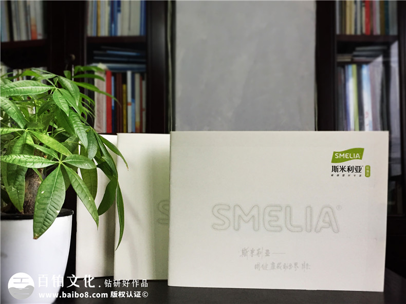 成都畫(huà)冊設計公司哪家好-硅藻泥行業(yè)宣傳冊