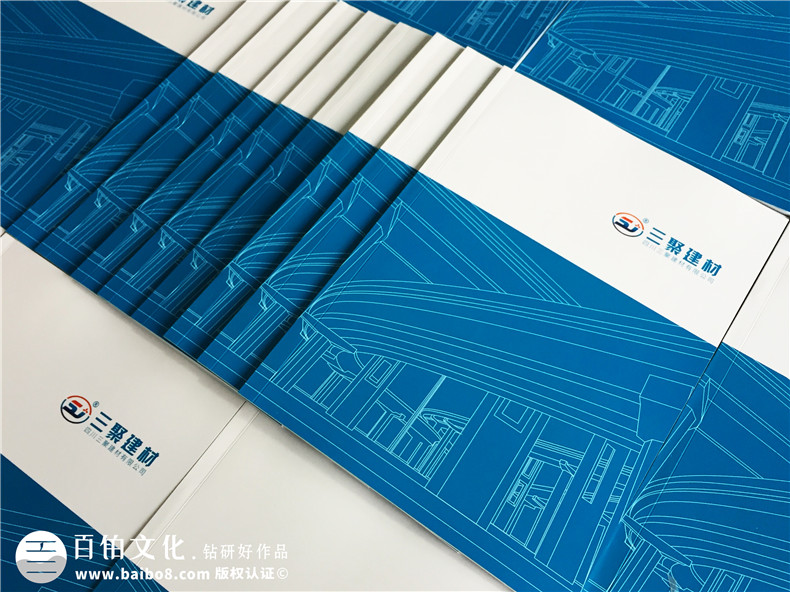 建材公司產(chǎn)品宣傳冊設計,得突出“環(huán)?！眱?yōu)勢